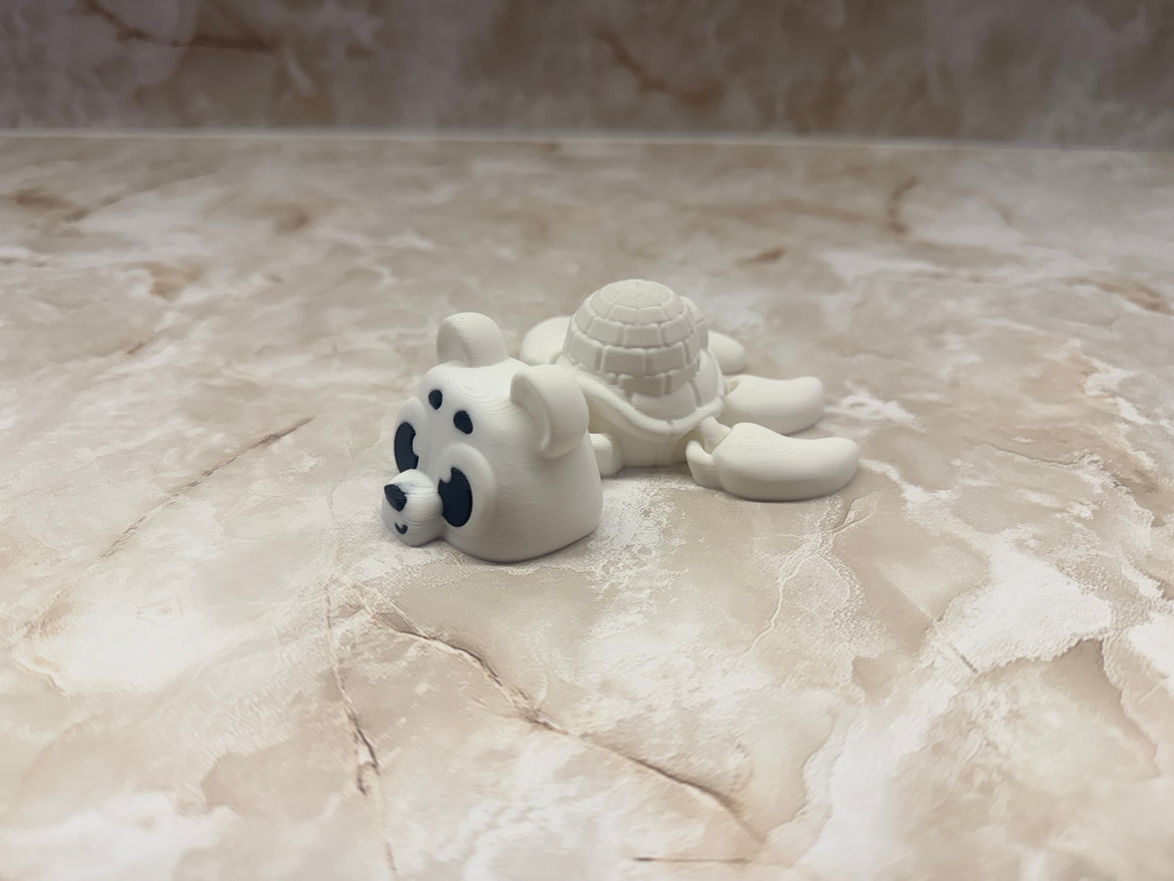 Polar Bear Turtle