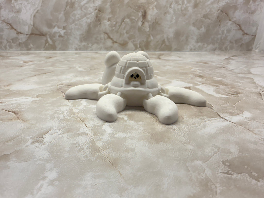 Polar Bear Turtle