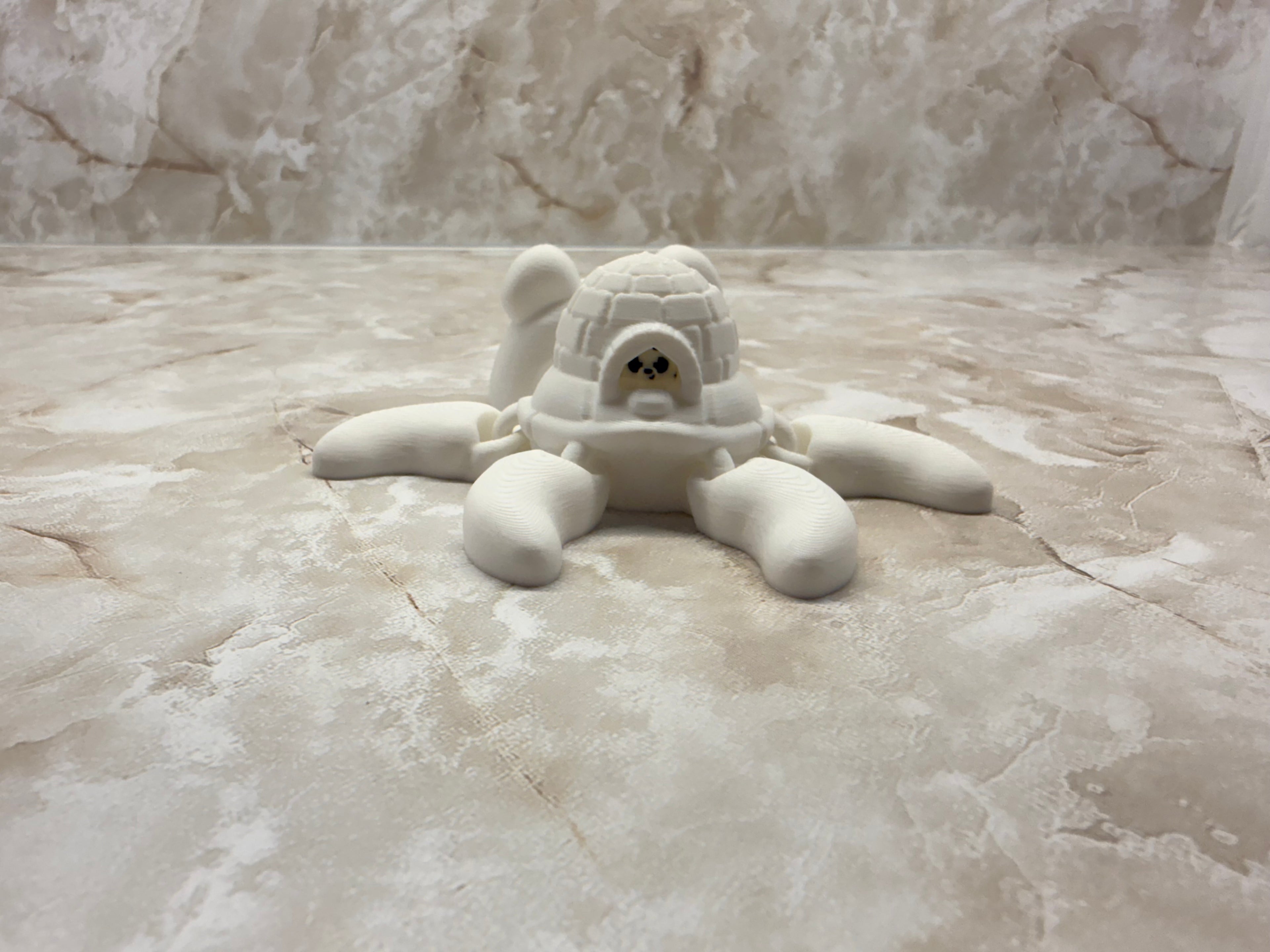 Polar Bear Turtle