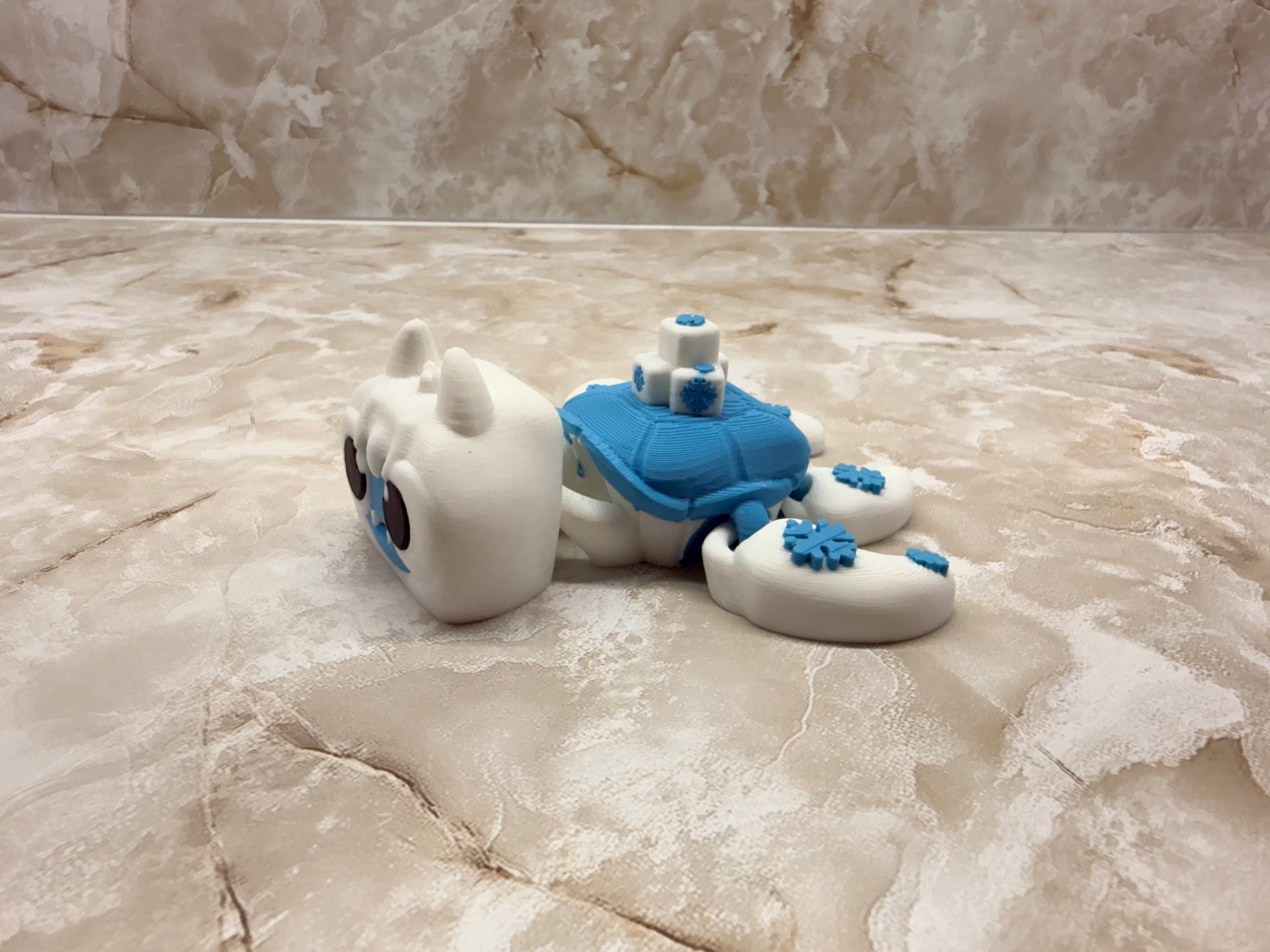 Yeti Turtle