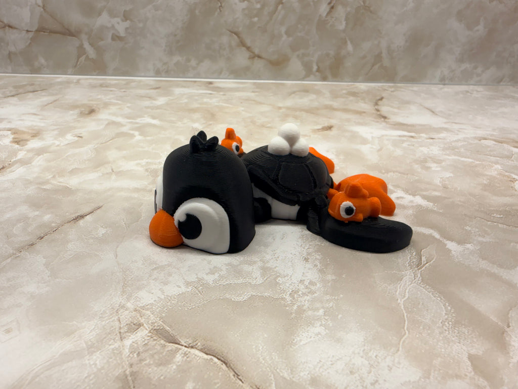 Penguin Turtle