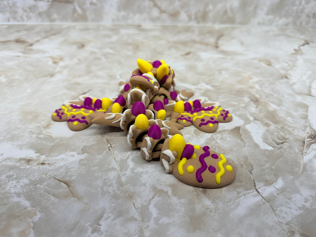 Easter cookie wyvern