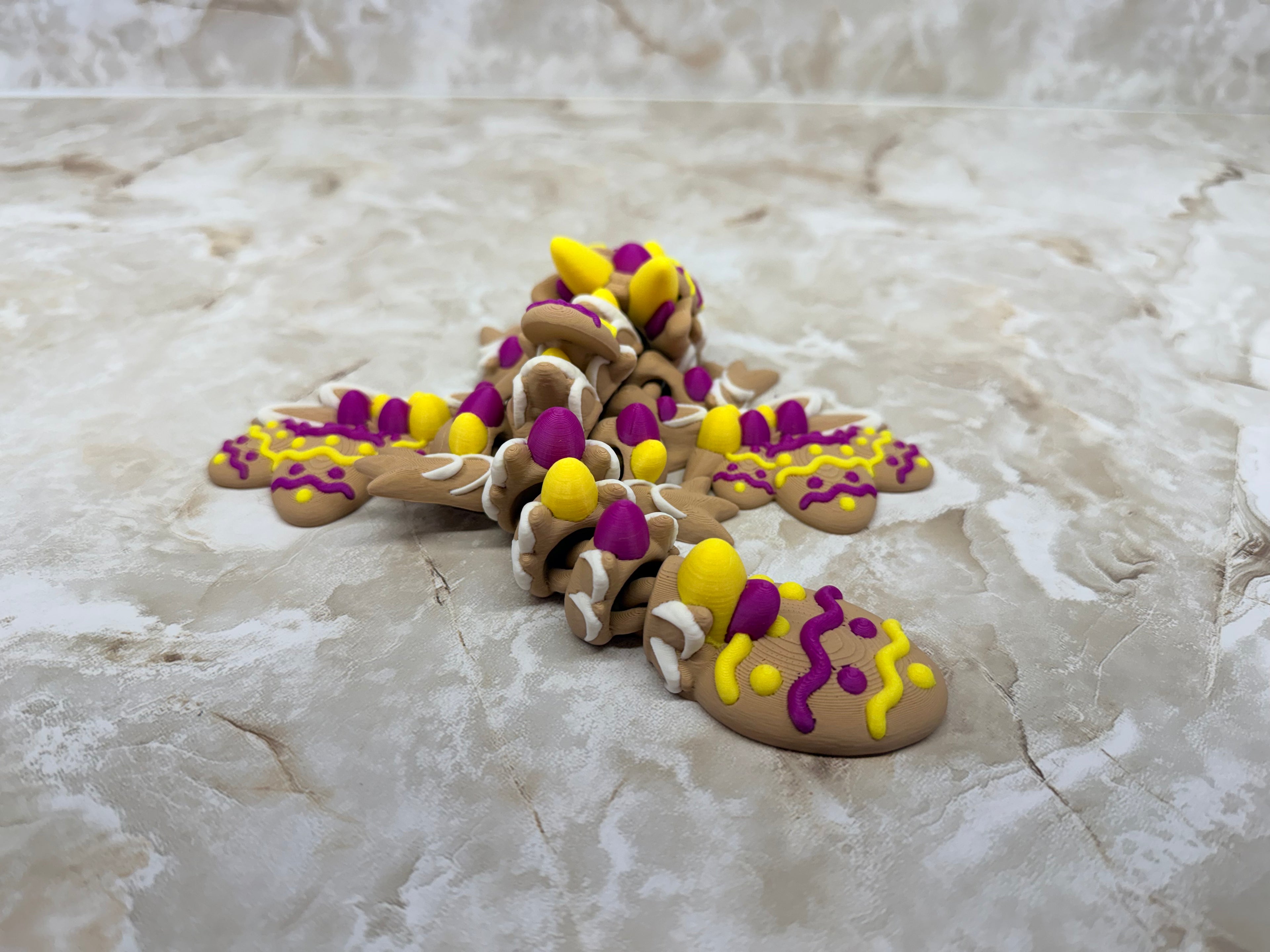 Easter cookie wyvern