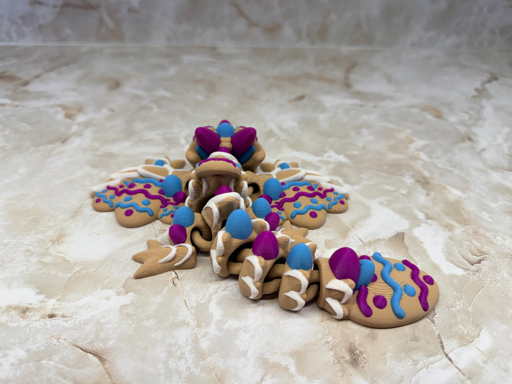 Easter cookie wyvern