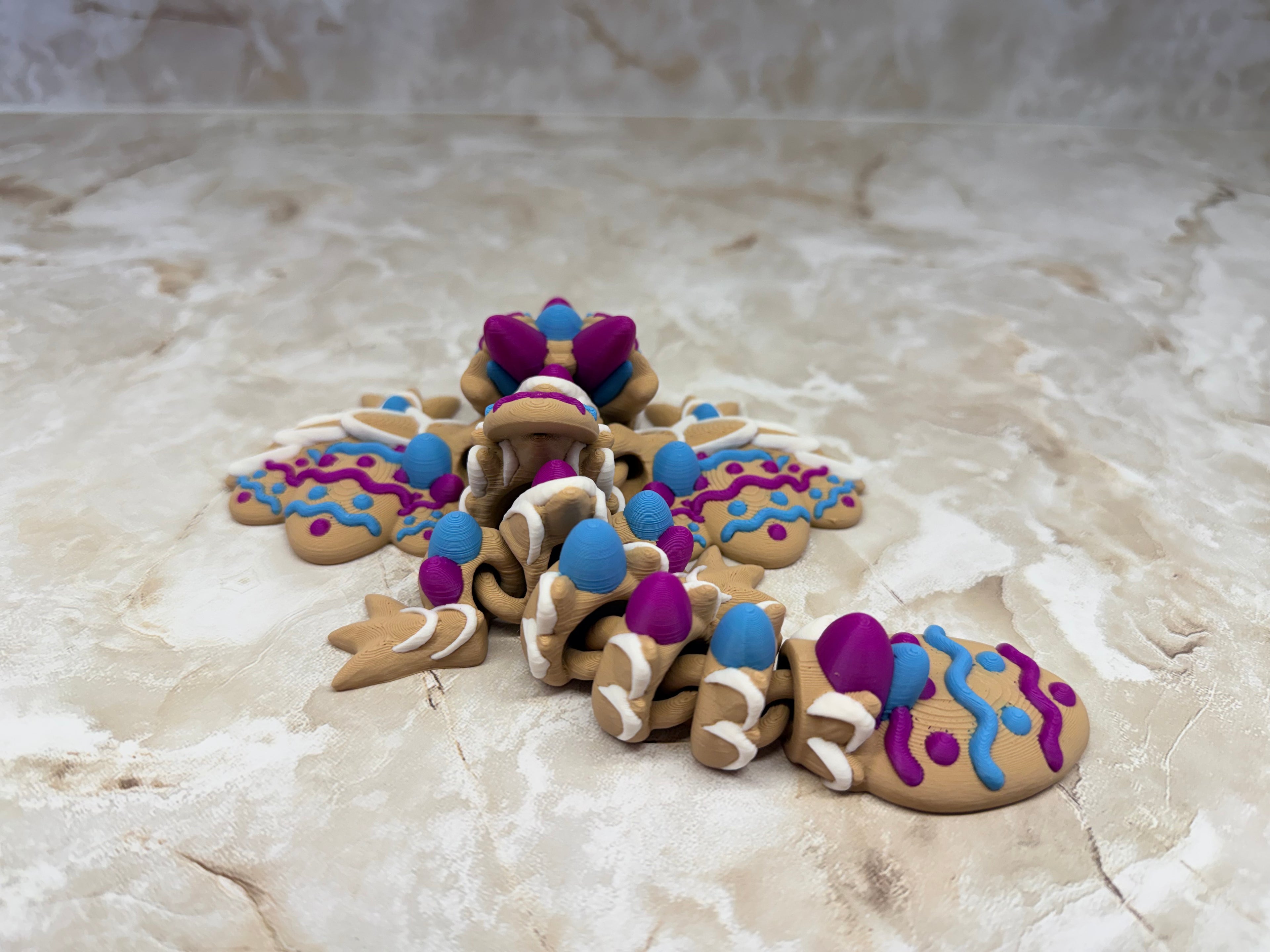 Easter cookie wyvern