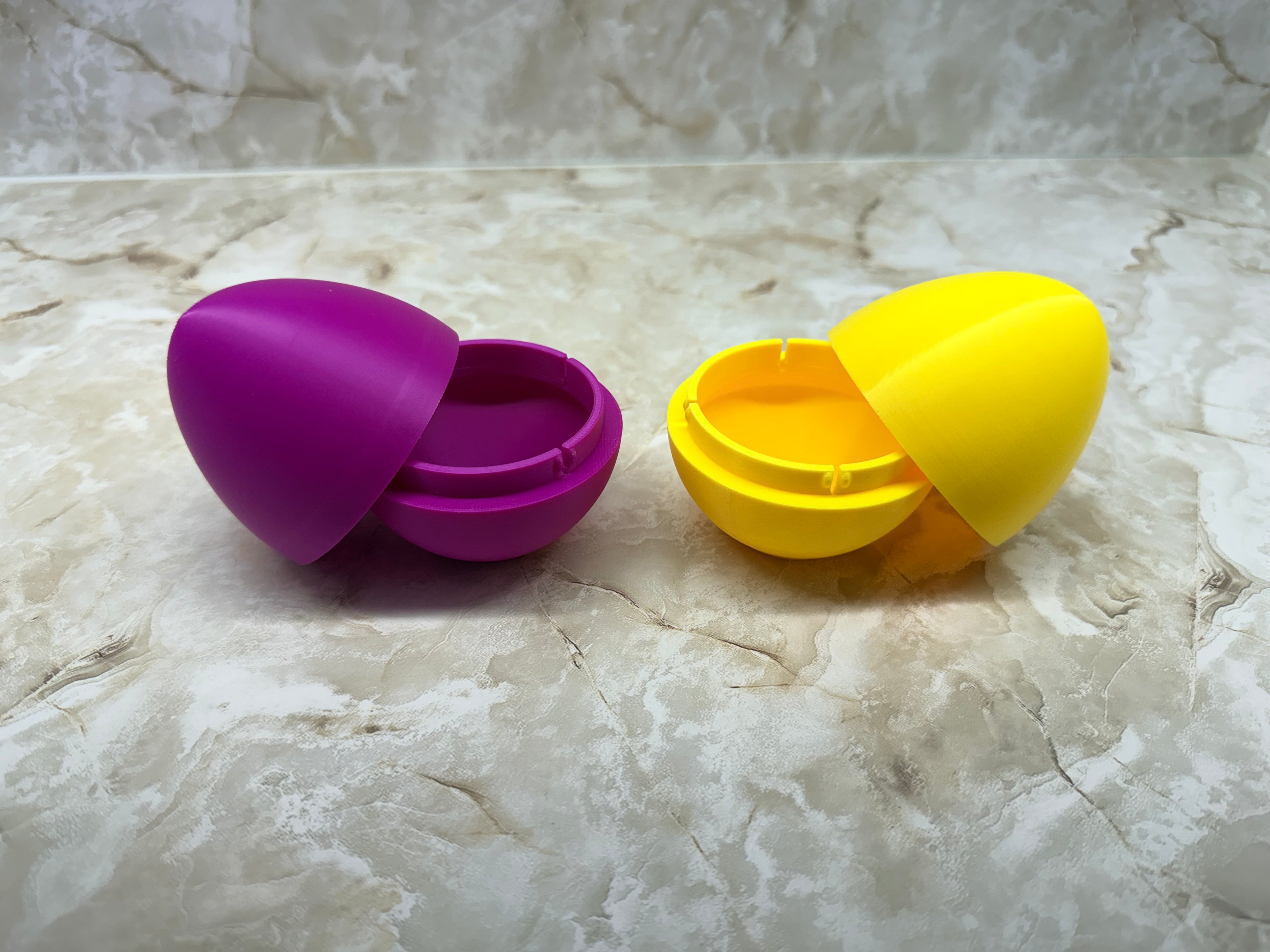 Easter eggs