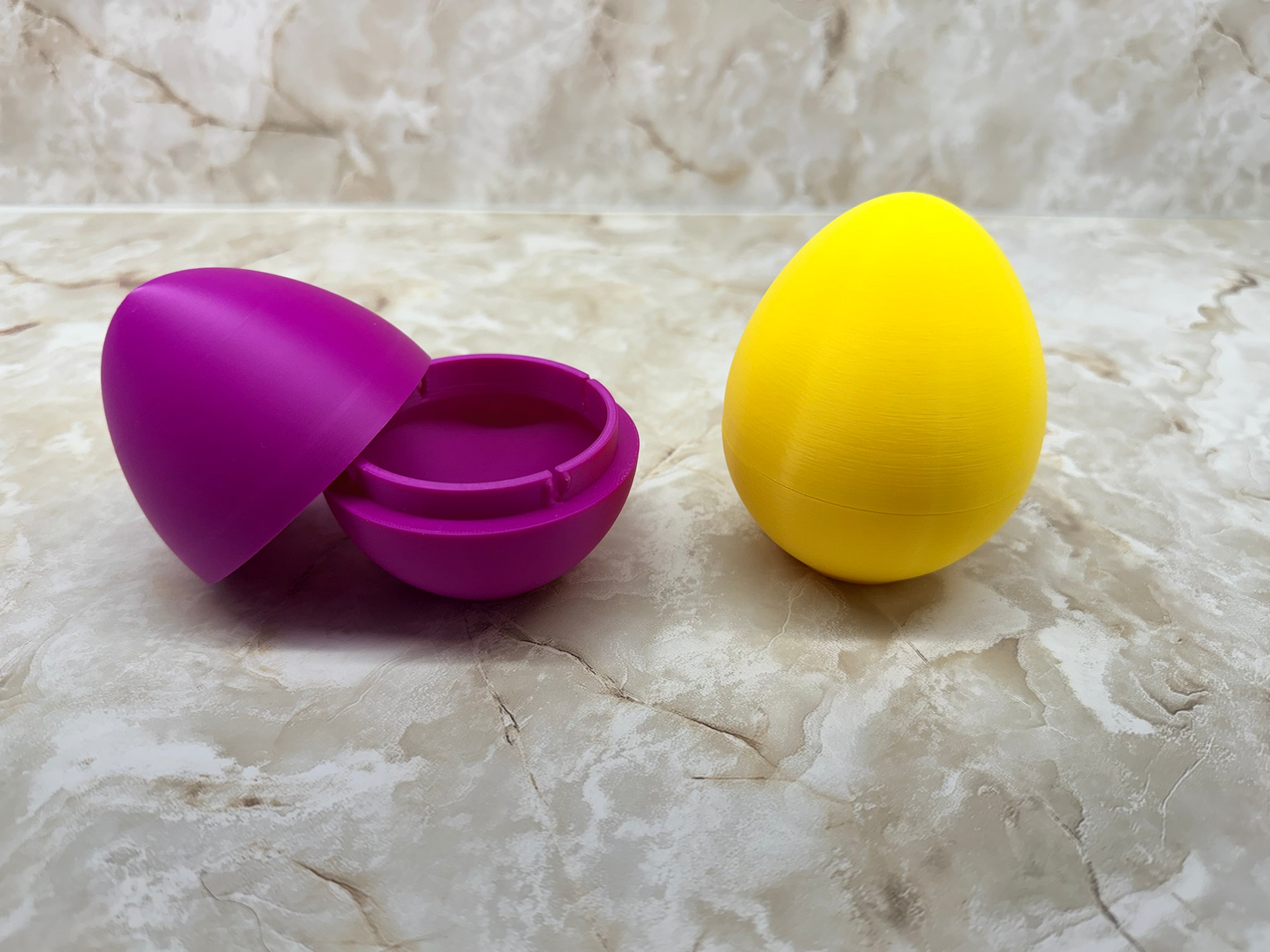 Easter eggs