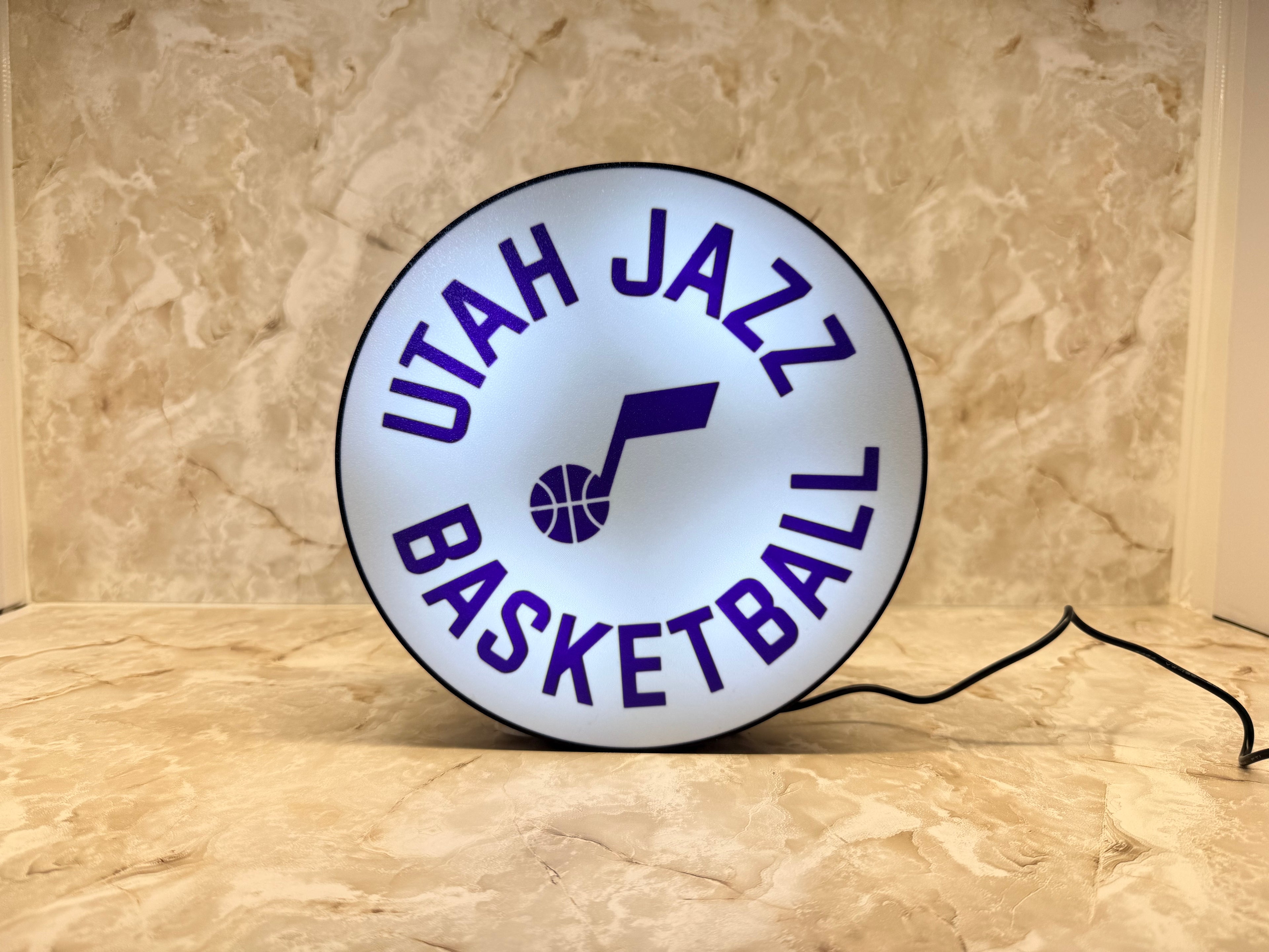 Utah Jazz Lightbox