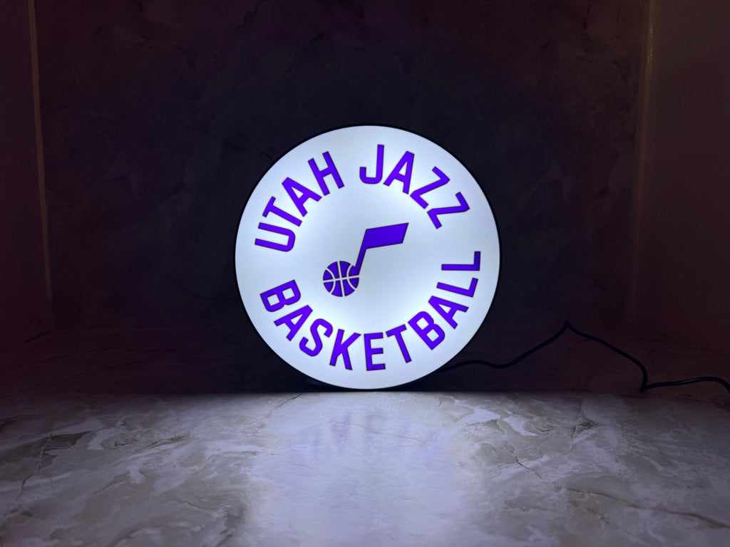 Utah Jazz Lightbox