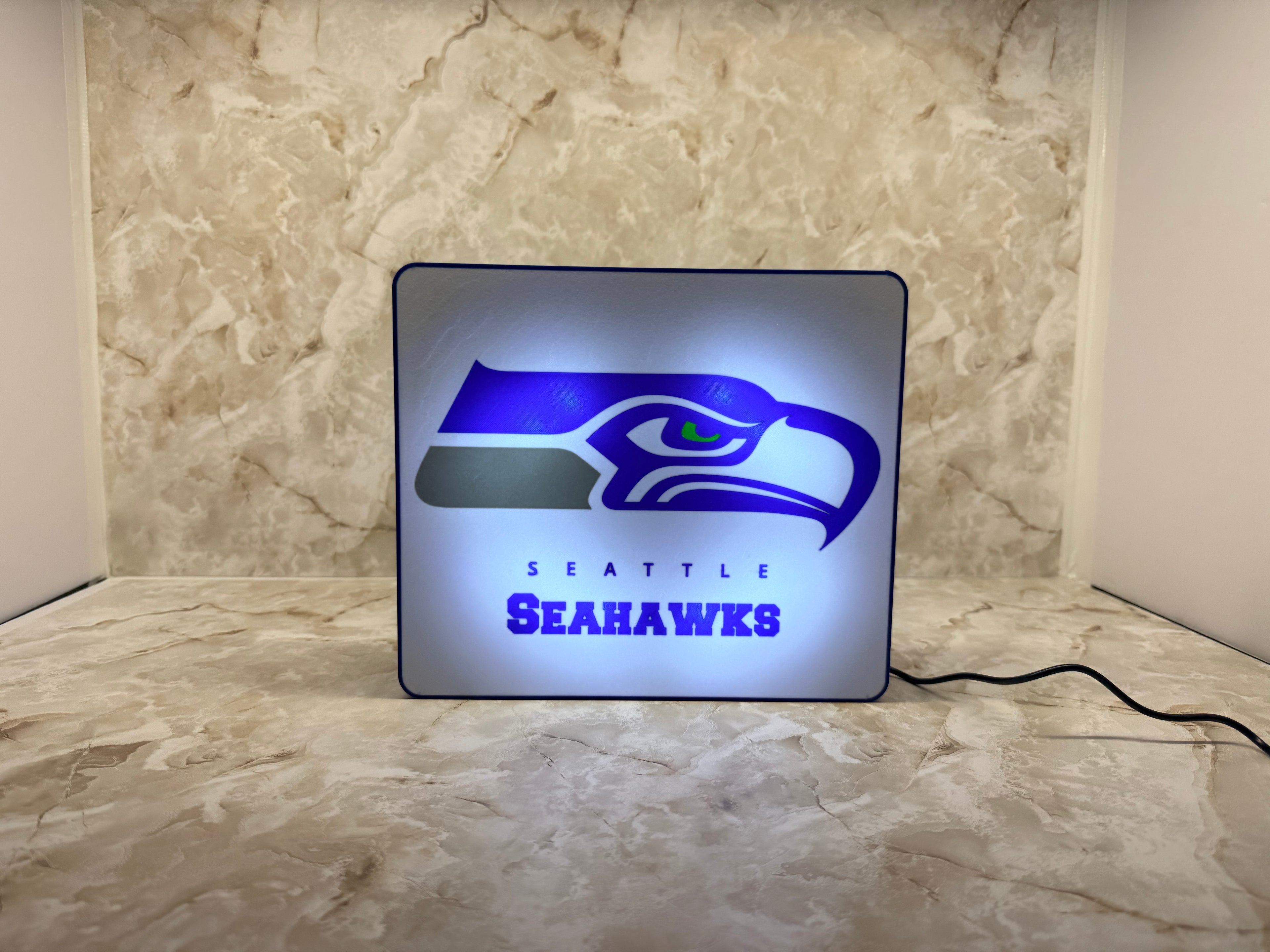 Seattle Seahawks Lightbox