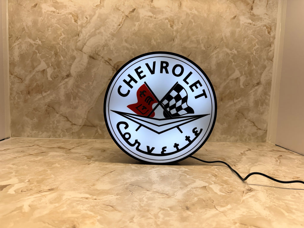 Chevrolet Corvette Lightbox