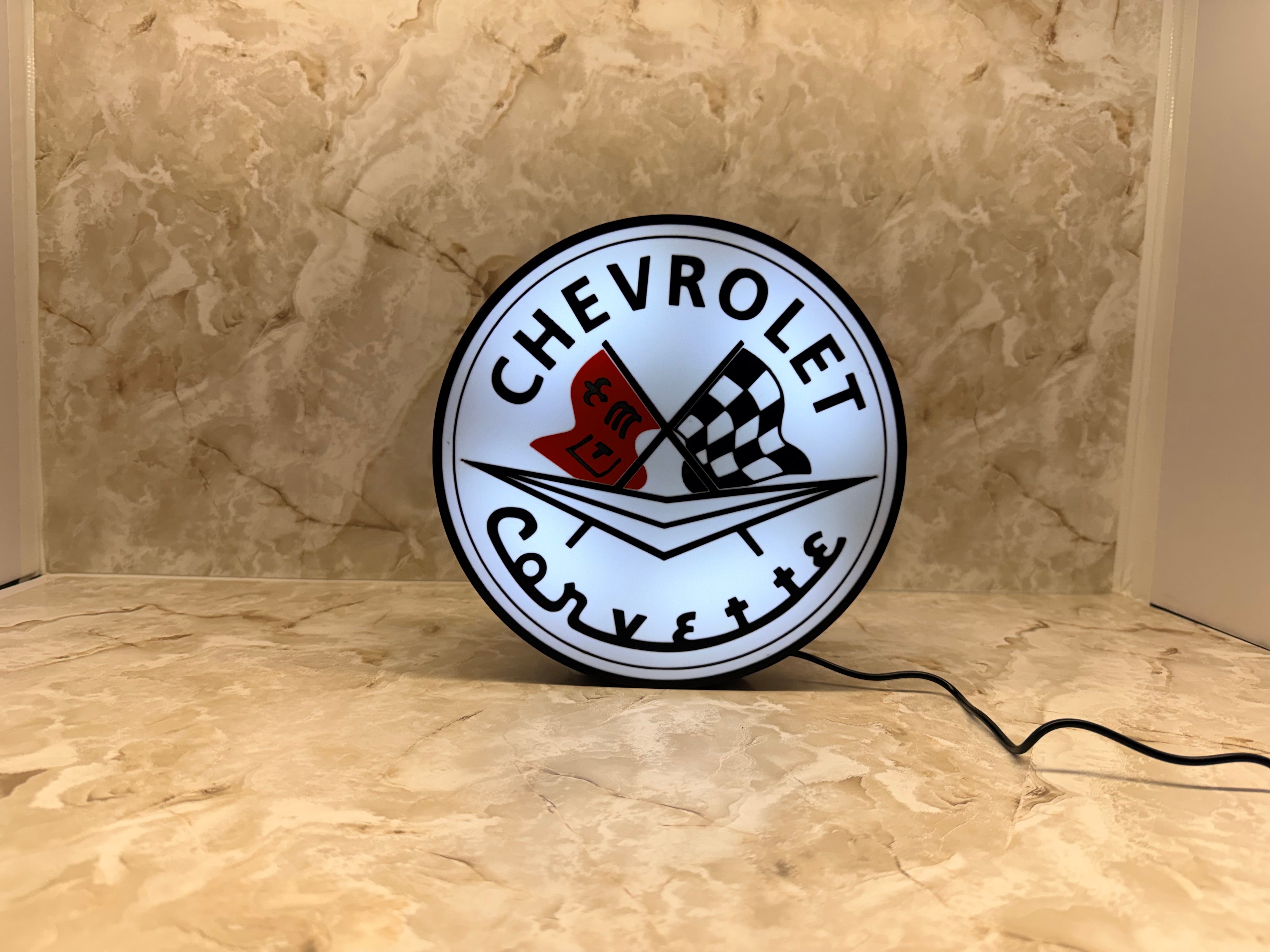 Chevrolet Corvette Lightbox