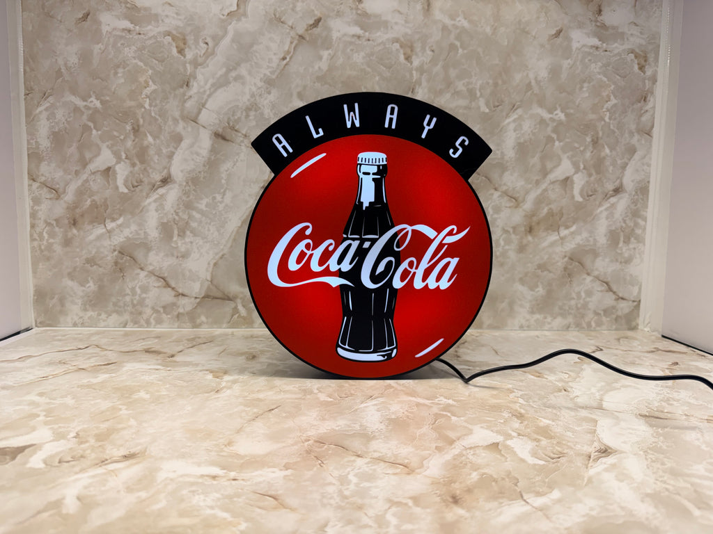 Coka Cola Lightbox