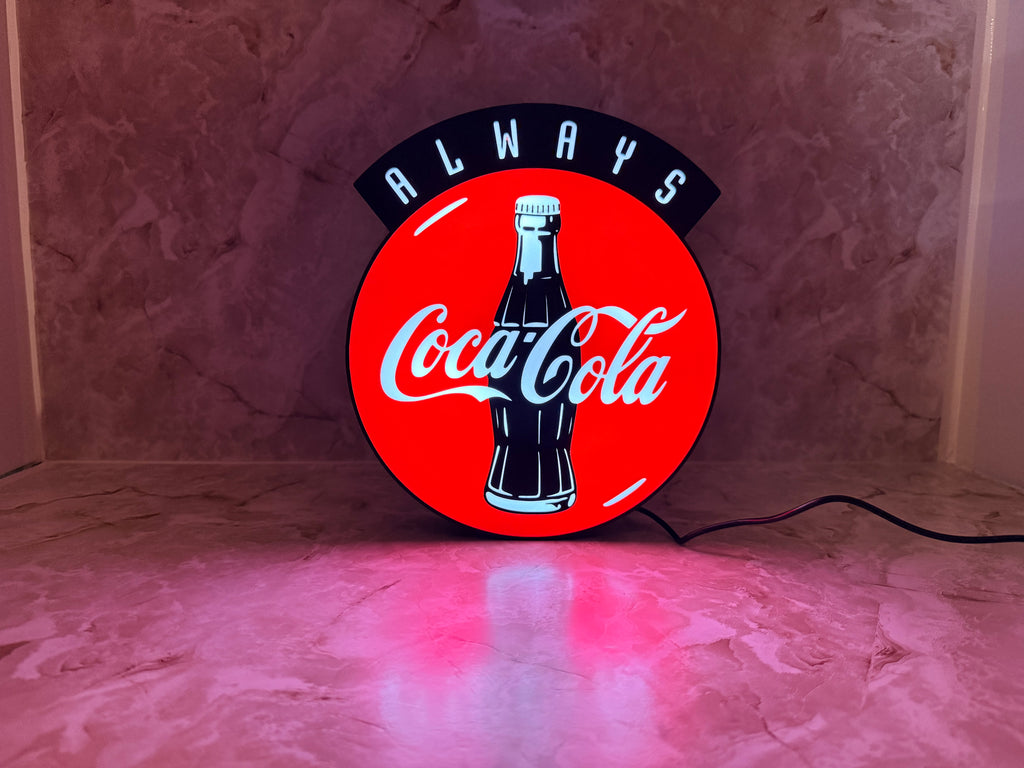 Coka Cola Lightbox