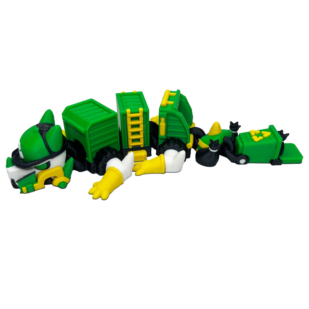 Small Garbage Dragon