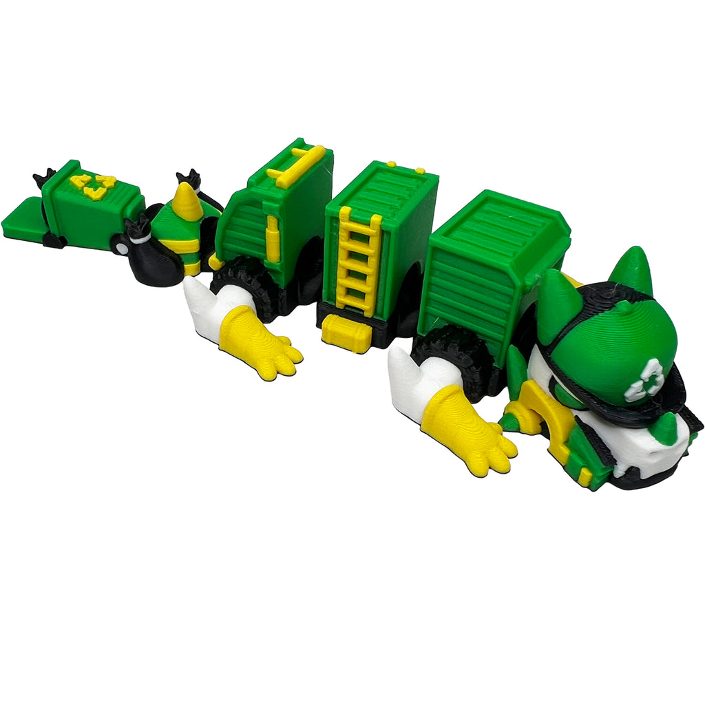 Small Garbage Dragon