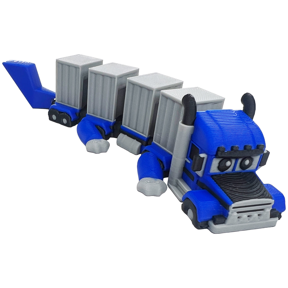 Semi Truck Dragon
