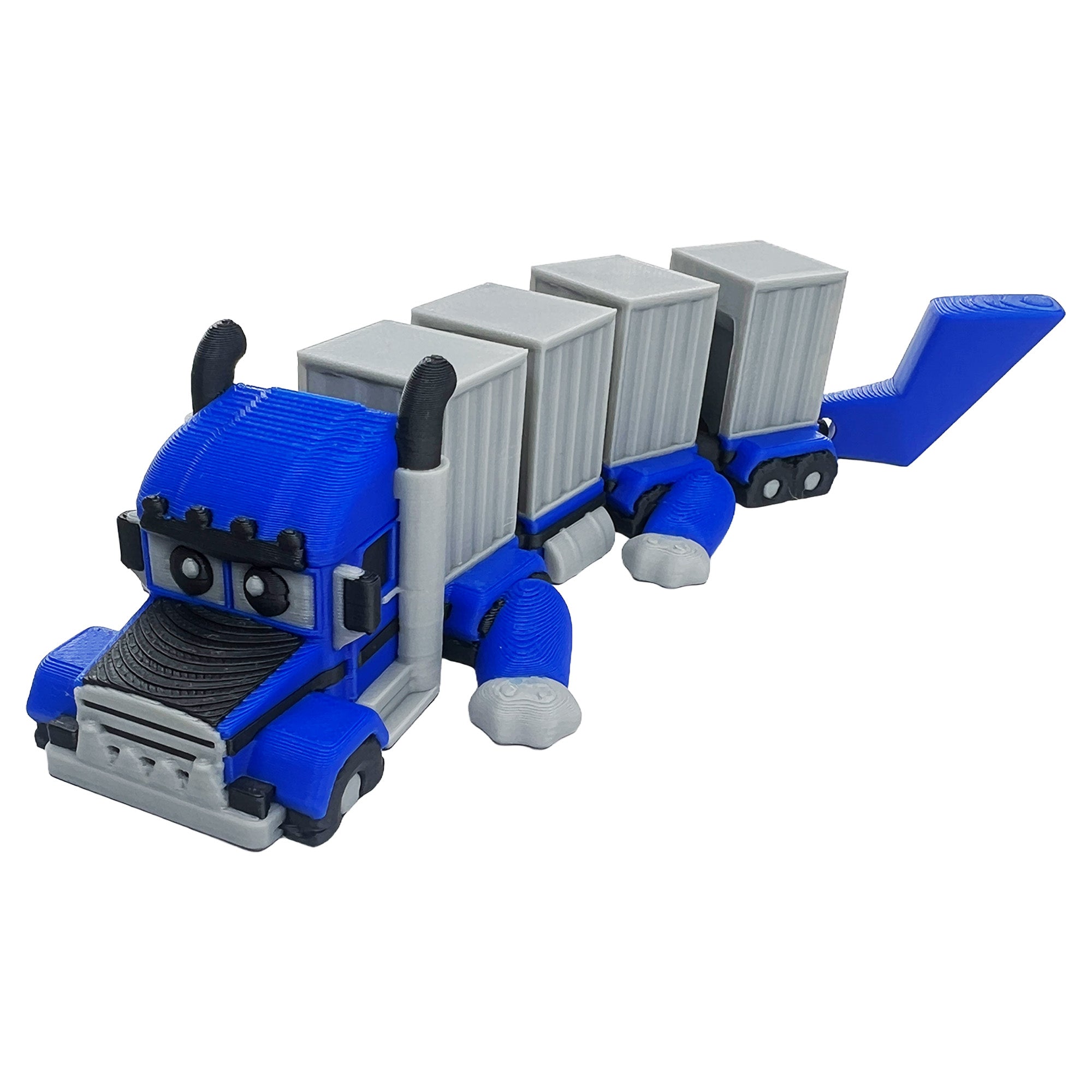 Semi Truck Dragon