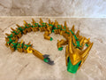 Giant Green God Dragon
