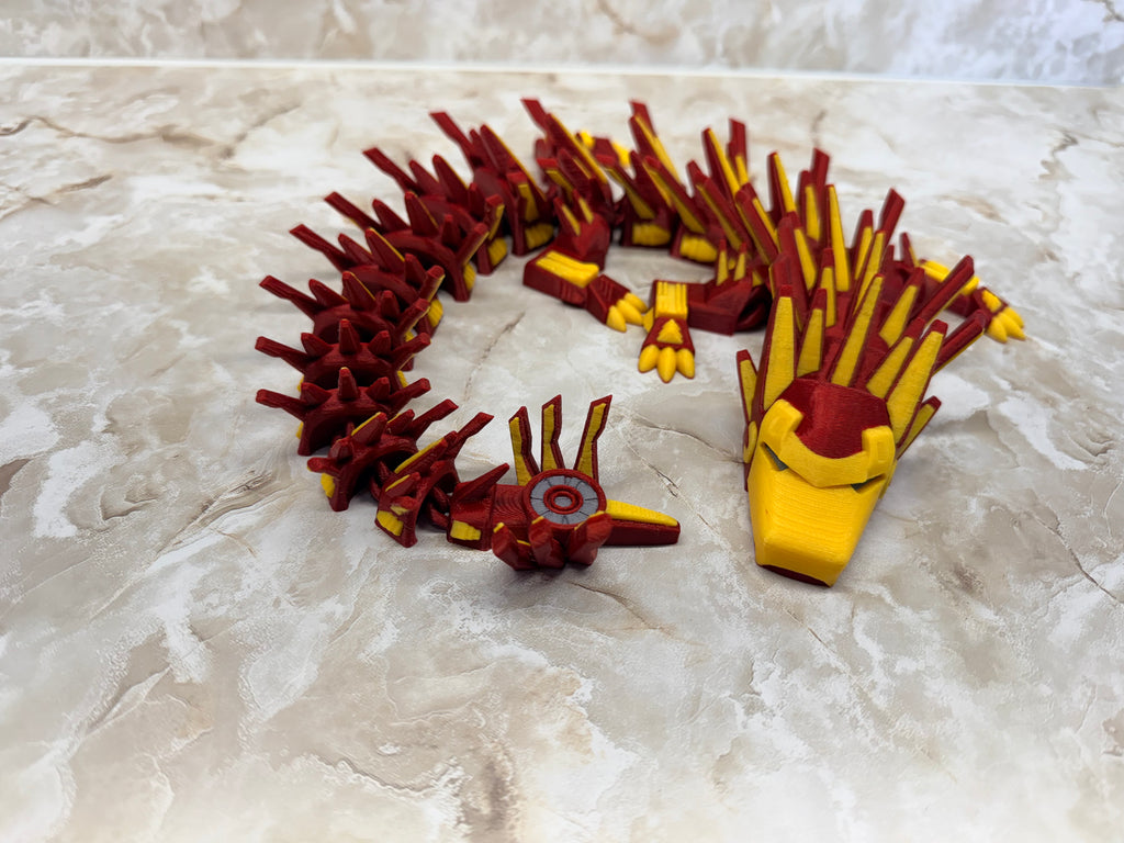 Giant Robot Dragon