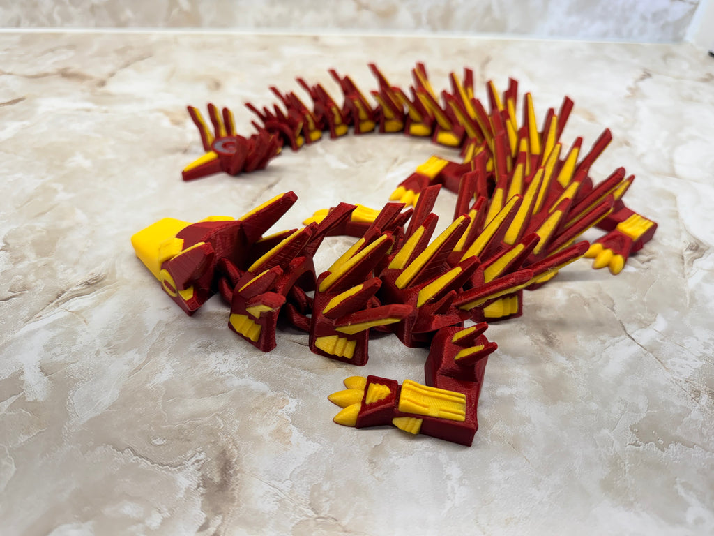 Giant Robot Dragon