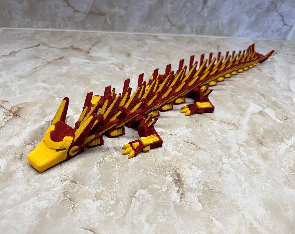 Giant Robot Dragon