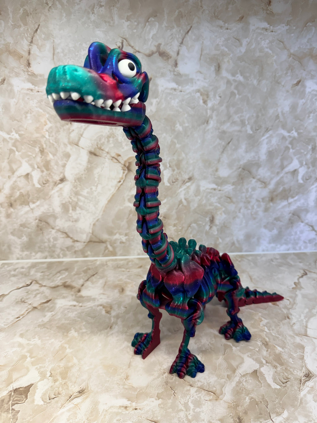 Large Skeleton Brachiosaurus