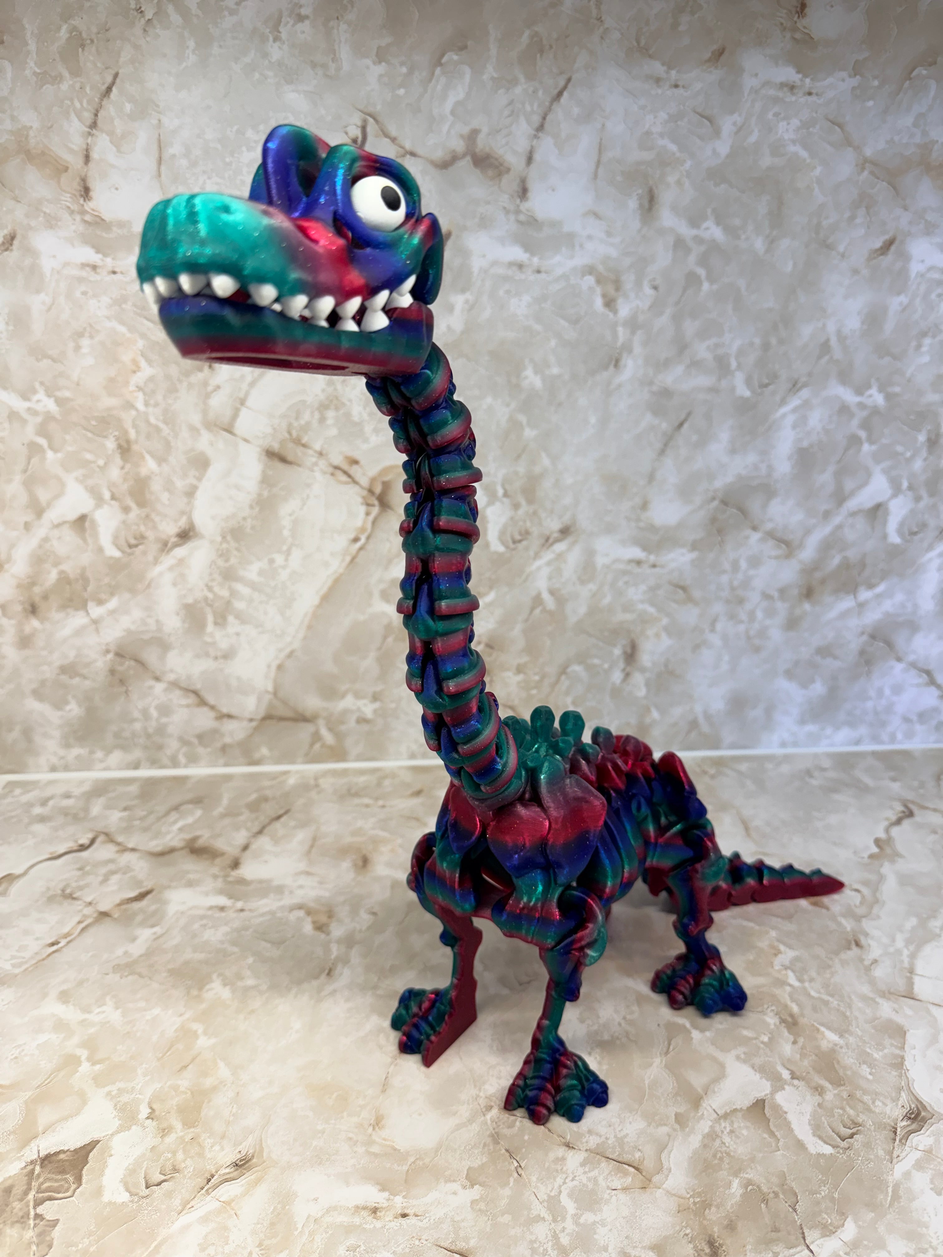 Large Skeleton Brachiosaurus
