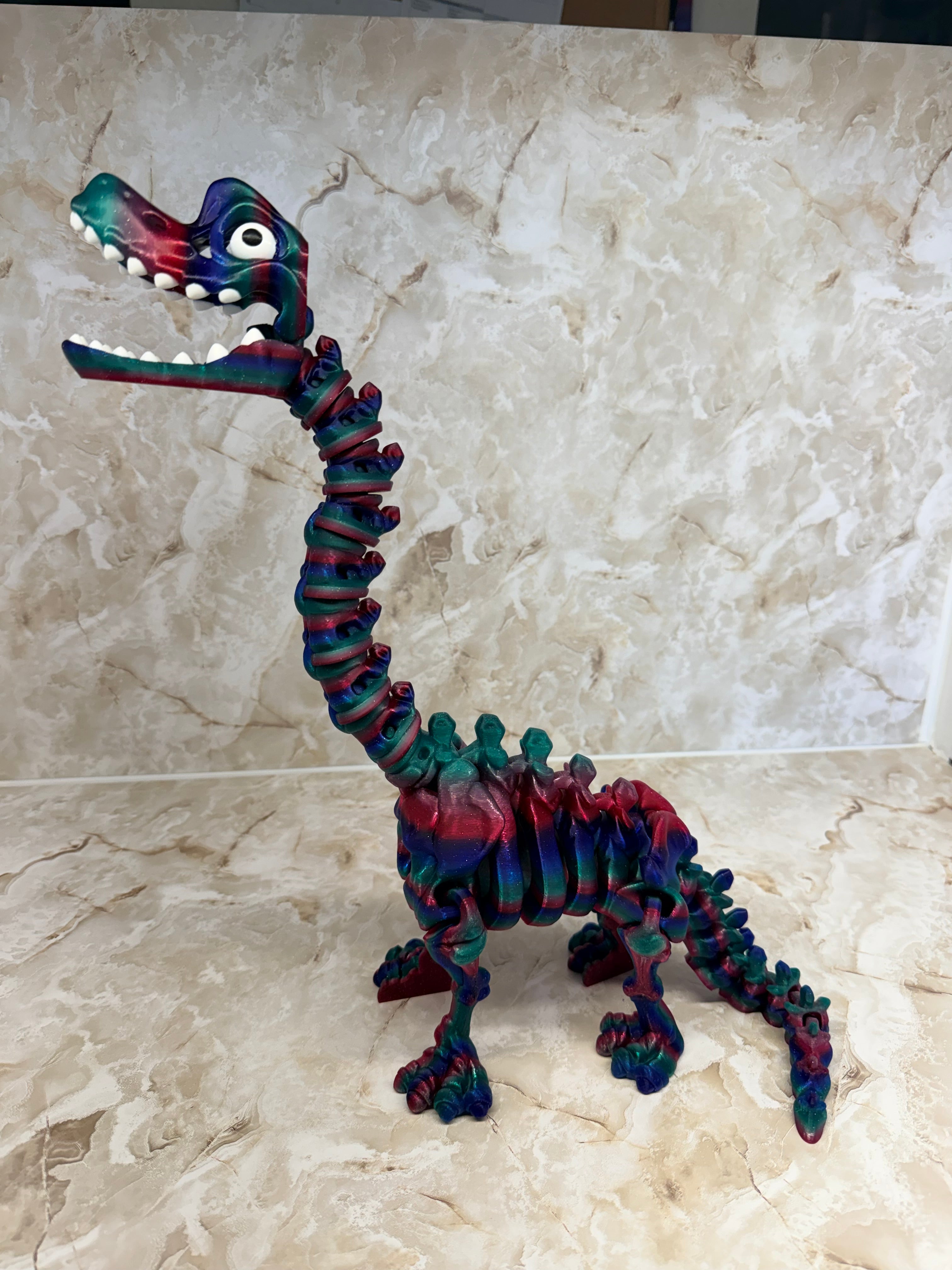 Large Skeleton Brachiosaurus