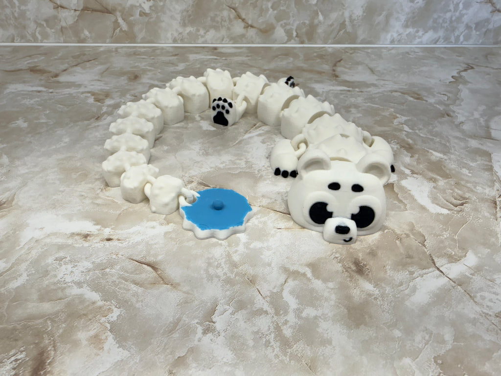 Polar Bear Dragon