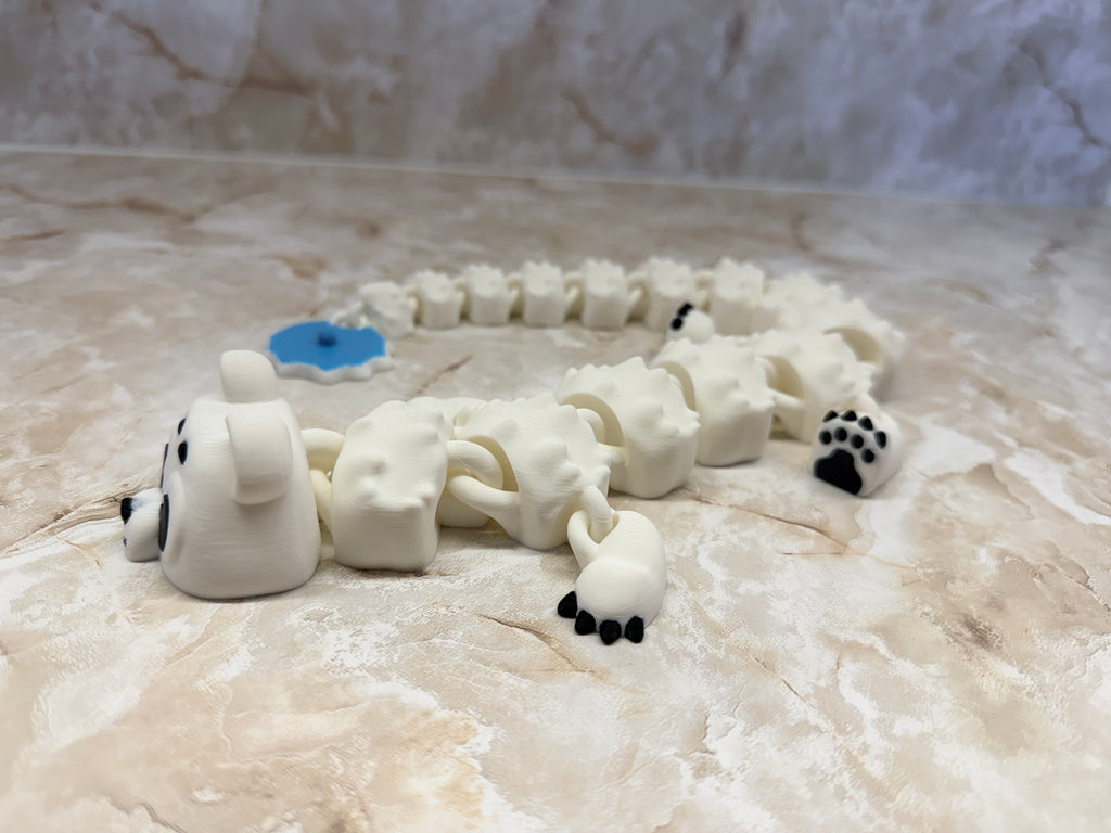 Polar Bear Dragon