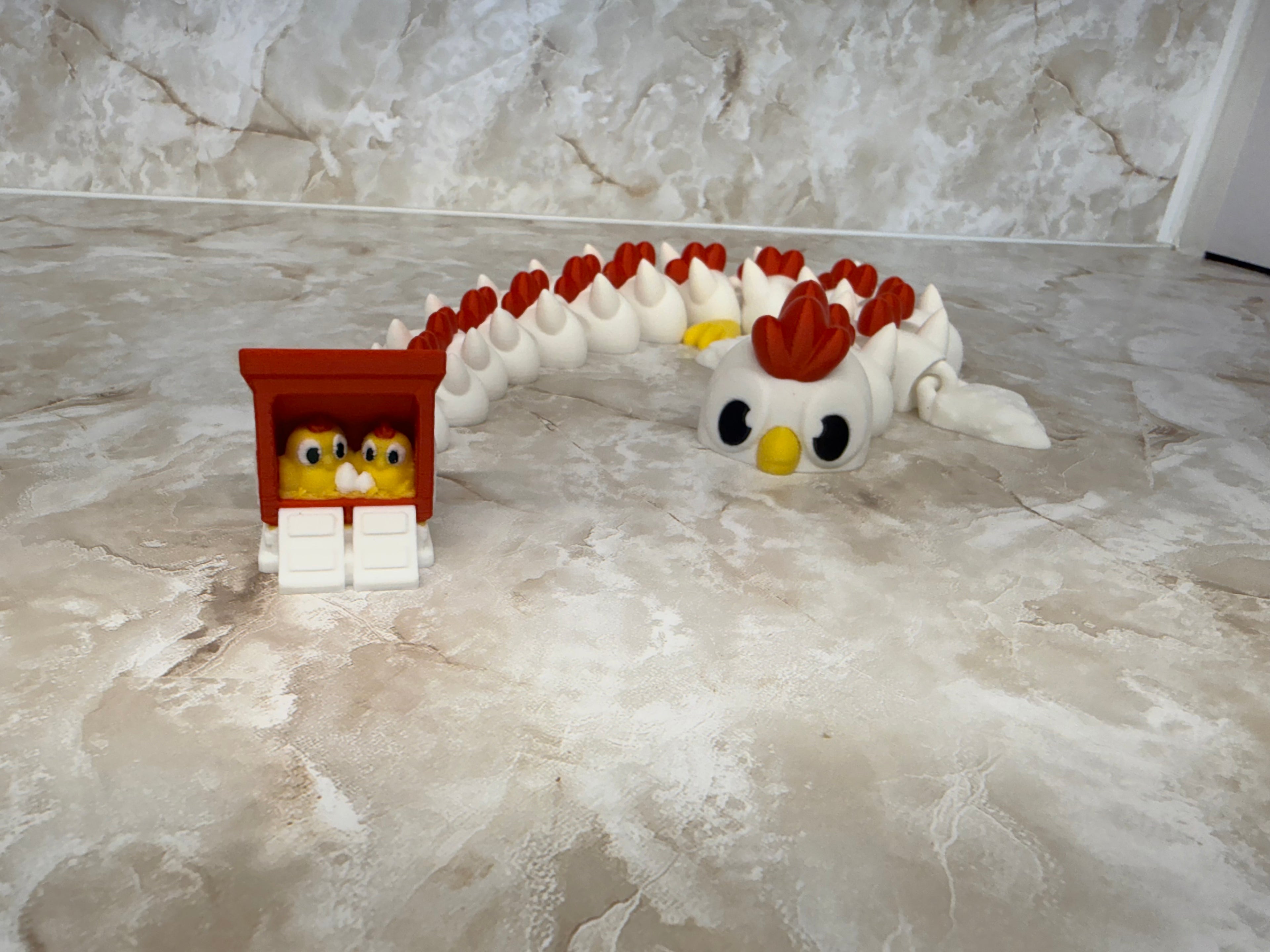 Large Chicken Dragon