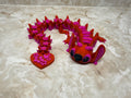 Large Pink Alien Dragon