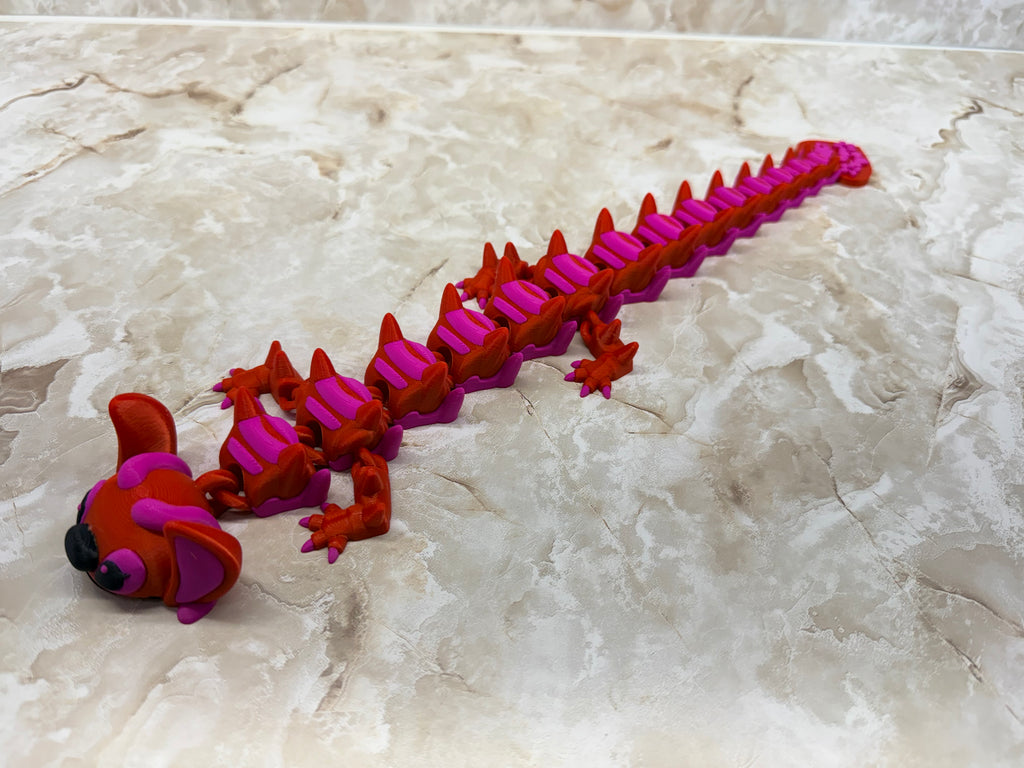 Large Pink Alien Dragon