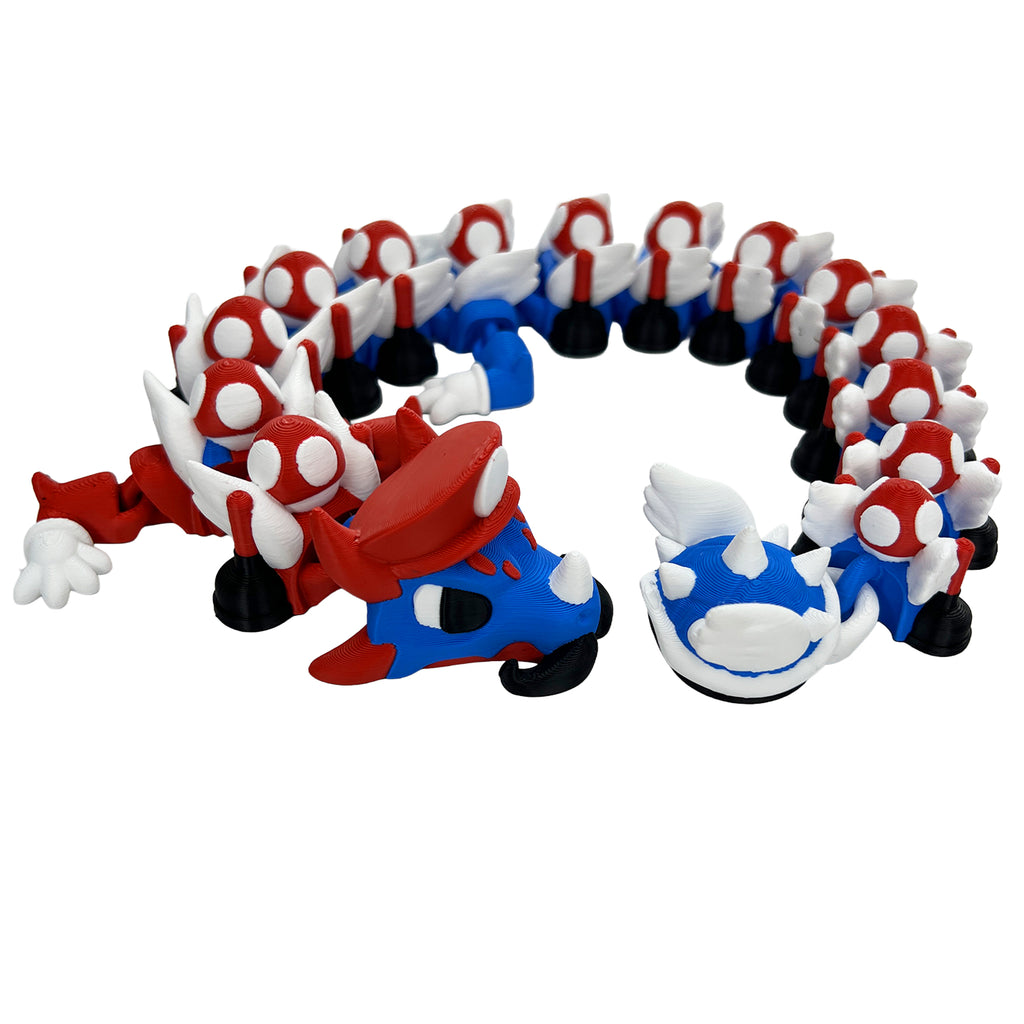 Red Plumber Dragon