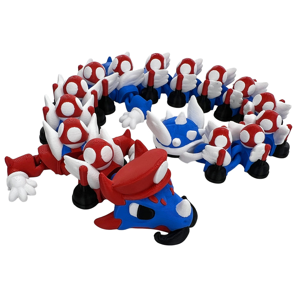 Red Plumber Dragon