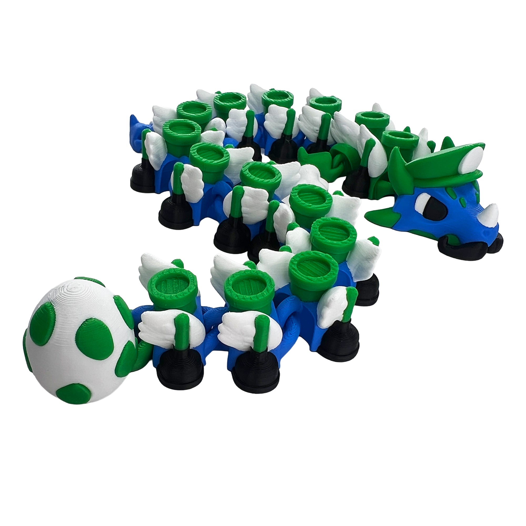 Green Plumber Dragon