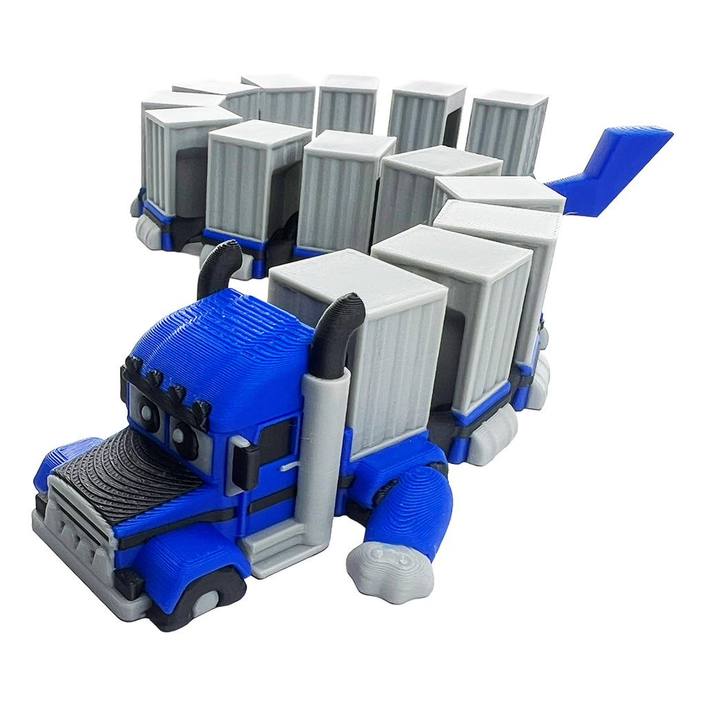 Semi Truck Dragon