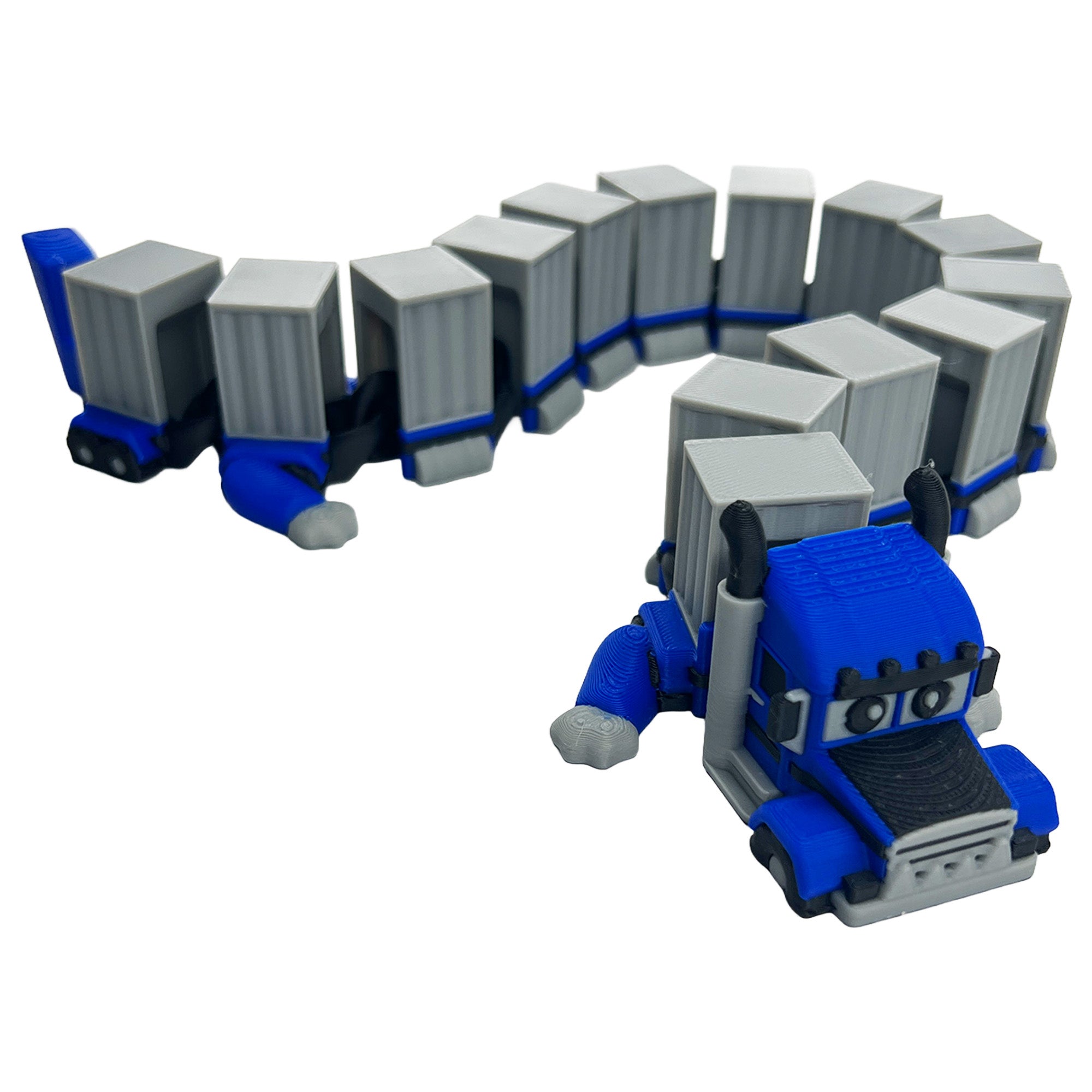 Semi Truck Dragon