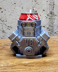 3D Printed V8 Engine Pop Can Holder