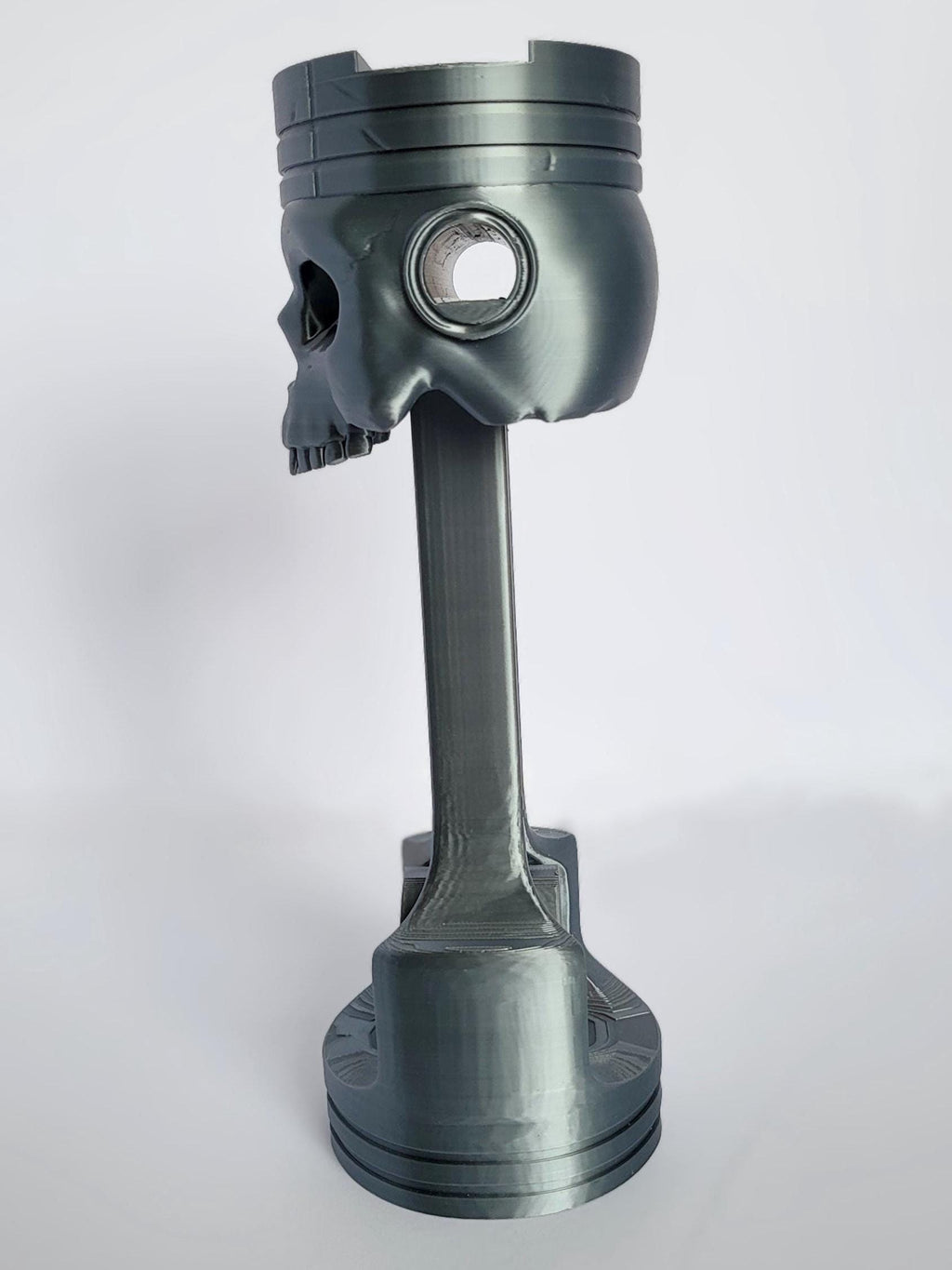 Skull Piston Headphone Stand