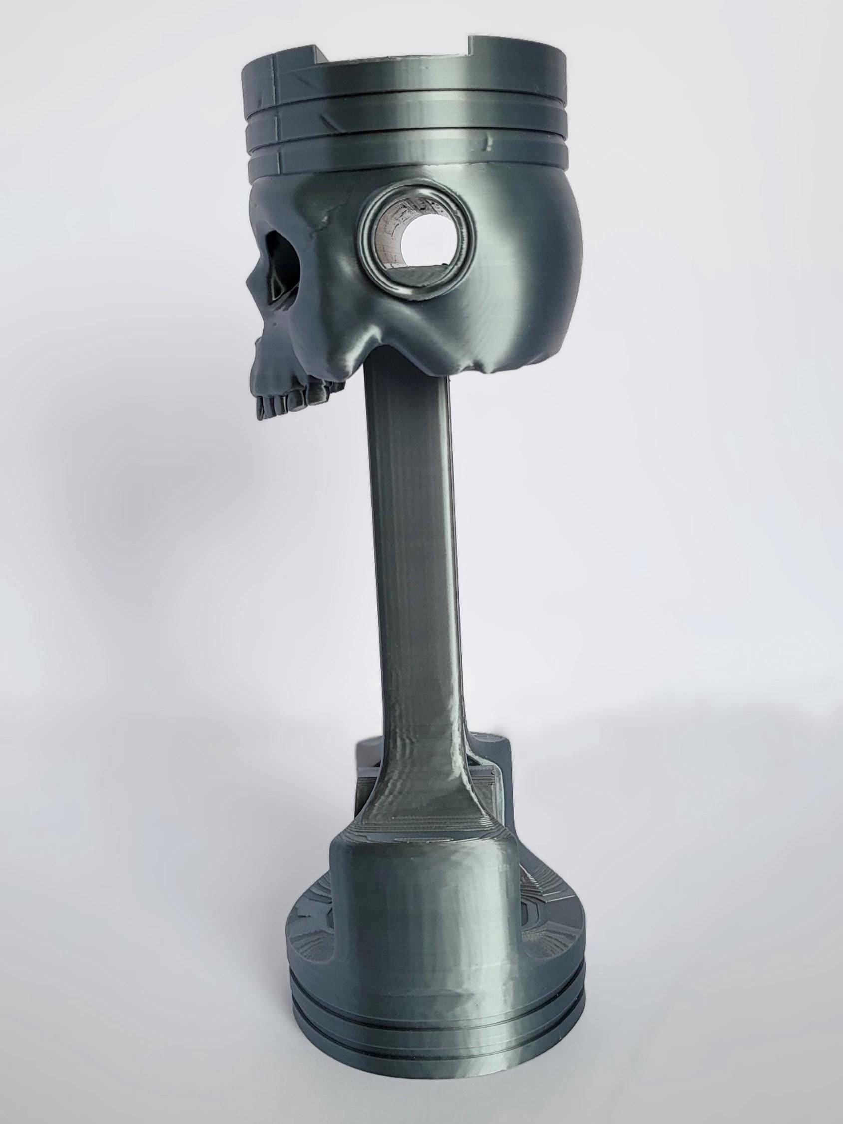 Skull Piston Headphone Stand